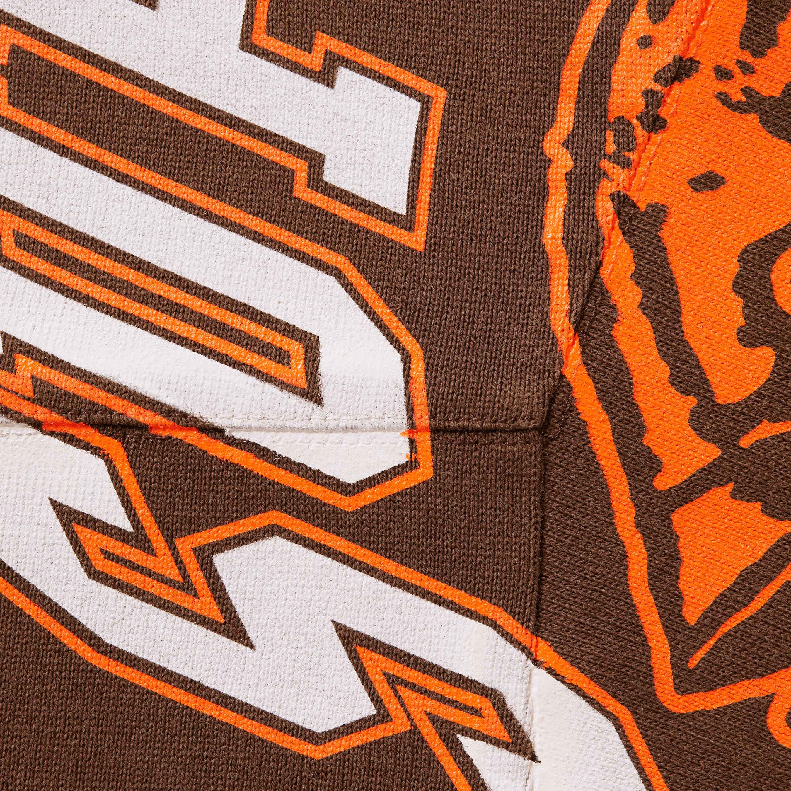 Mascot L/S Football Top view 7